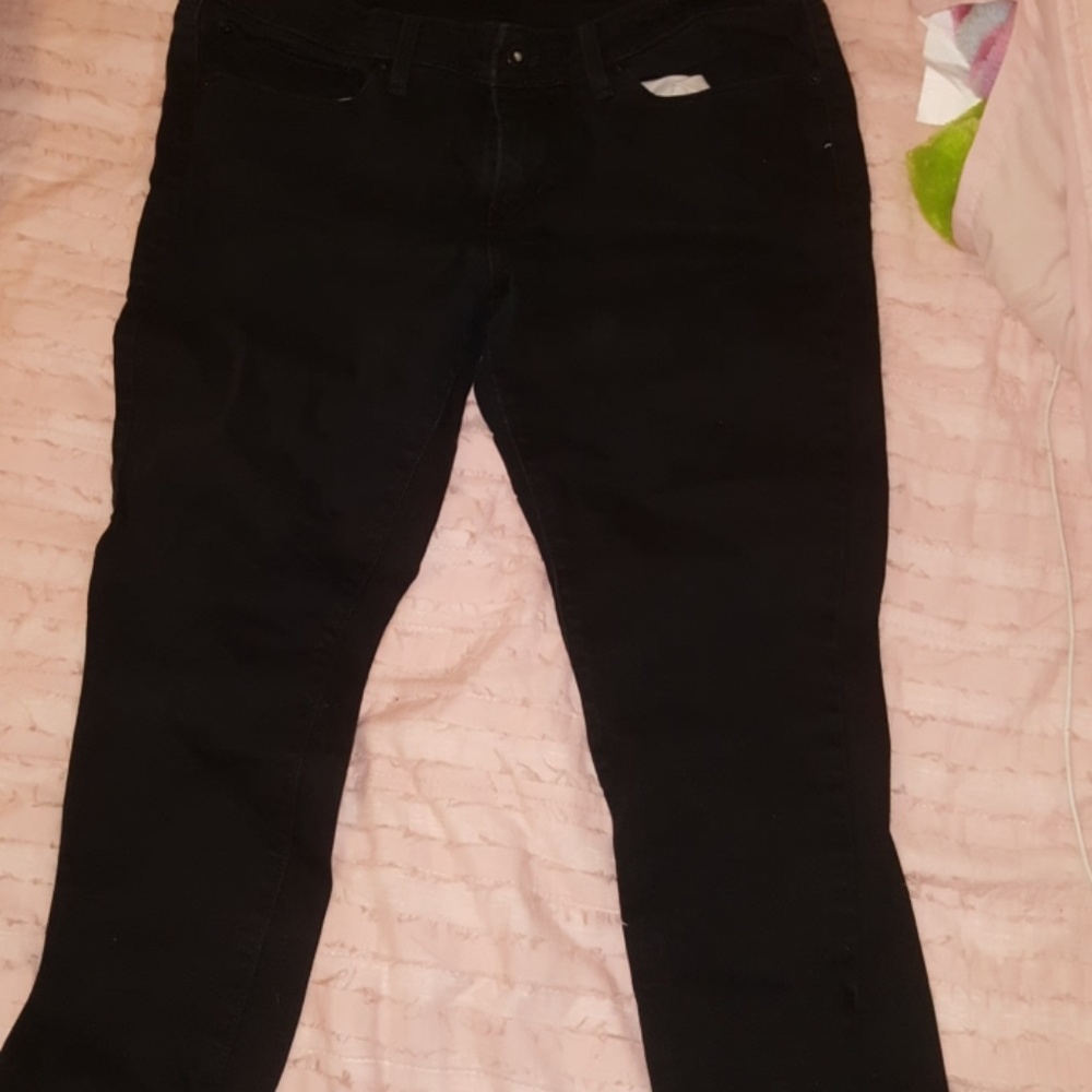 Slight curve modern rise SKINNY jeans